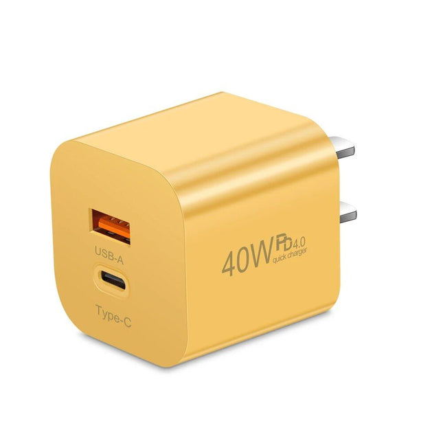 40W Quick Charge PD 4.0 USB-C Wall Adapter - Wnkrs