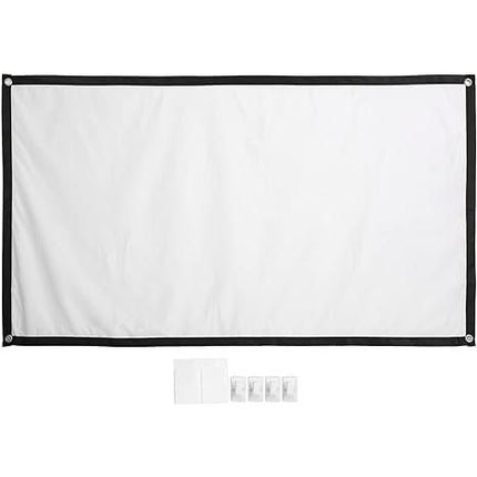 Portable High Density Projector Screen for Outdoor Movies - Wnkrs