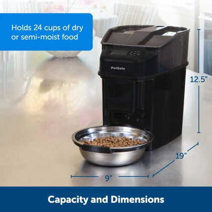 Automatic Pet Feeder for Dogs and Cats - Wnkrs