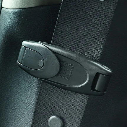 Comfort Car Seat Belt Adjuster Clip – Safe & Cozy Ride for Everyone - Wnkrs