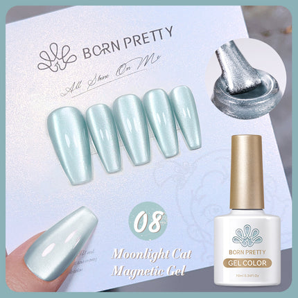 Esmalte de uñas en gel magnético Moonlight Cat