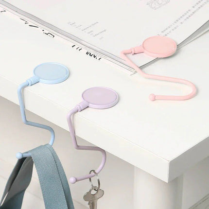 Chic Kawaii Portable Desk Bag Hanger - Wnkrs