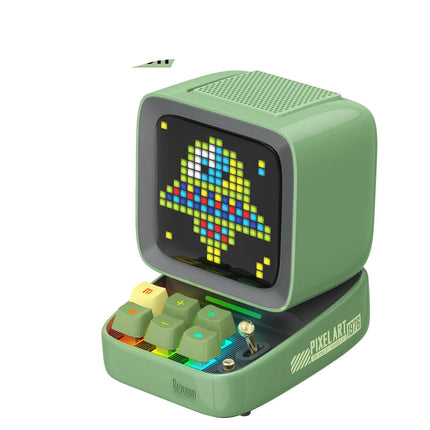 Enceinte Bluetooth Pixel Art avec écran LED et contrôle par application