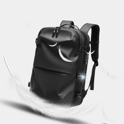 Mochila de viaje multifuncional minimalista de gran capacidad para hombre