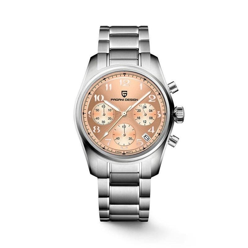 Classic Vintage Pilot Chronograph Watch