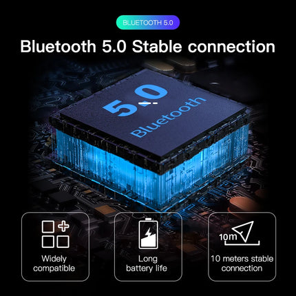 Bluetooth 5.0 Audio Receiver Adapter for Car and Headphones