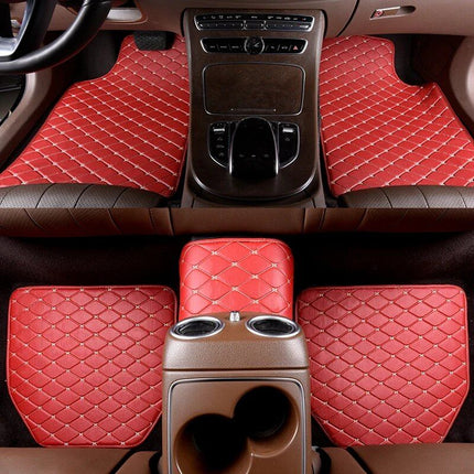 Universal PU Leather Car Floor Mats - Wnkrs