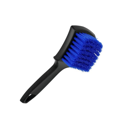 Brosse en microfibre pour nettoyer les pneus et les jantes de voiture