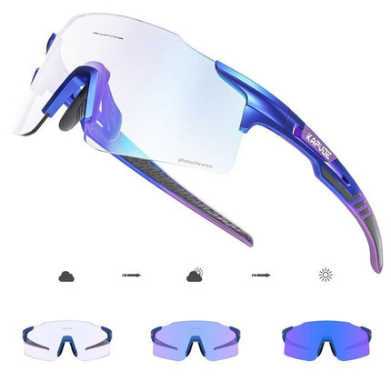 Photochromic UV400 Cycling Sunglasses for Men and Women - Wnkrs