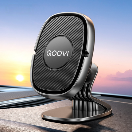 Soporte magnético para teléfono de coche de 360°