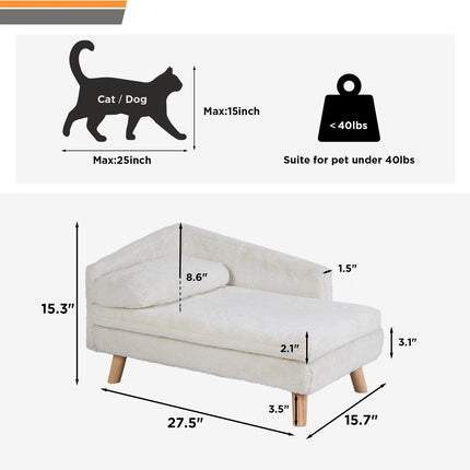 Nordic Pet Stool Bed - Wnkrs