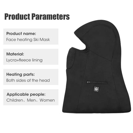 Heated Winter Balaclava - Wnkrs