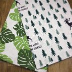 Canvas. Deer / 10m