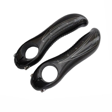 Carbon Fiber Mountain Bike Handlebar Ends - Wnkrs