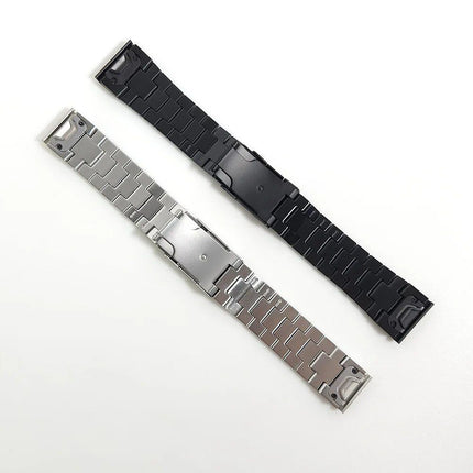 Premium Stainless Steel Watch Band for Garmin Fenix Series & Instinct/EPIX Gen 2 - Wnkrs