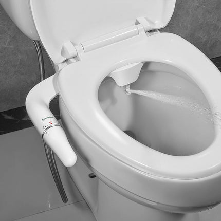 Ultra-Slim Dual-Function Bidet Toilet Seat Attachment - Wnkrs