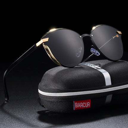 Polarized Round Sunglasses