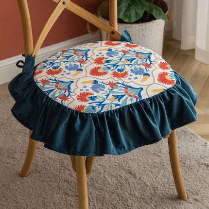 Four Seasons Holland Fleece Print Seat Cushion - Wnkrs