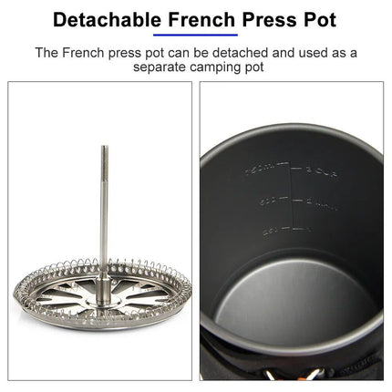 Compact Outdoor Camping Cooking Set - Wnkrs