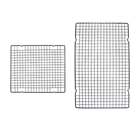 Grille de refroidissement et de cuisson pour gâteaux en acier inoxydable