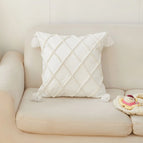 White-Cushion cover