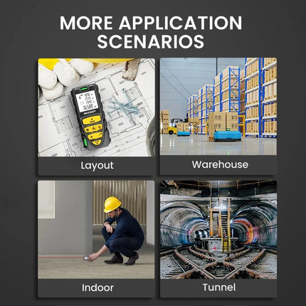 Precision Laser Distance Meter