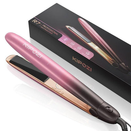 2-in-1 Hair Straightener & Curler - Wnkrs