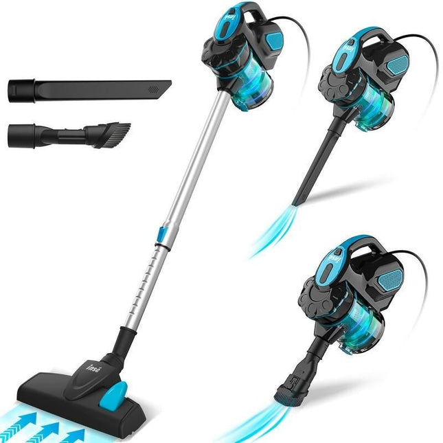 Powerful 18Kpa Suction Stick Vacuum Cleaner - Wnkrs