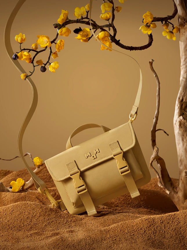 Sac à bandoulière tendance imperméable pour femme