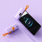 Púrpura (cable Lightning) / 30000 mAh