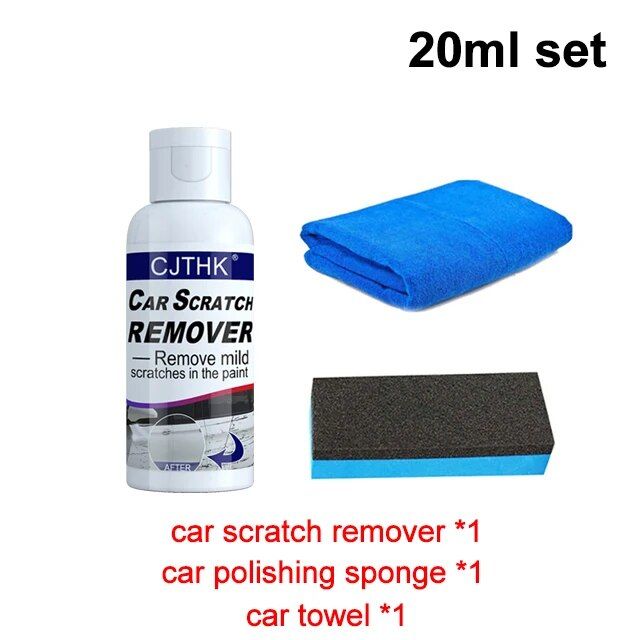 Car Scratch & Swirl Remover Polishing Compound - Wnkrs