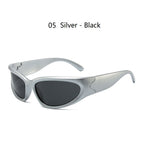 Silver - Black