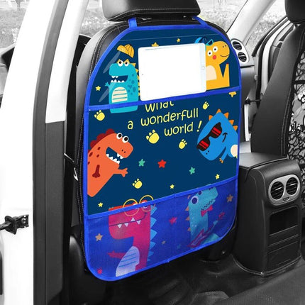 Cute Children Car Anti Kick Mat Car Seat Back Protector - Wnkrs