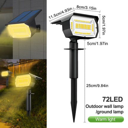 Outdoor Solar Landscape Spotlights