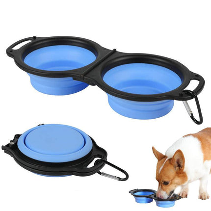 Gamelles pliables pour chien