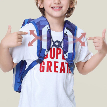 Colorful Cartoon Kids Backpack for School - Wnkrs