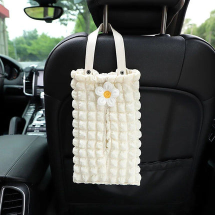 Cute Cartoon Bear Car Tissue Holder - Wnkrs