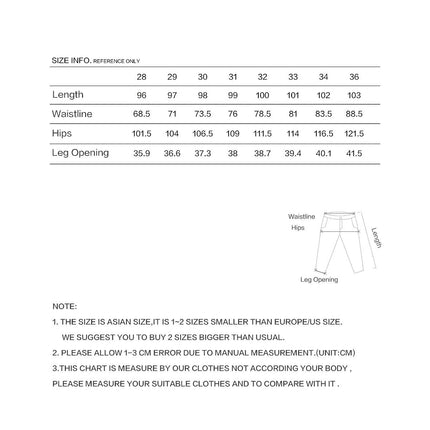 Pantalones cargo holgados, cónicos, impermeables y con forro polar