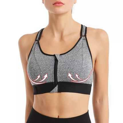 Women Sports Bras Tights Crop Top Yoga Vest - Wnkrs