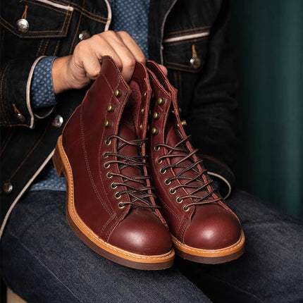 Bottines pour hommes britanniques vintage