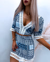 Blue