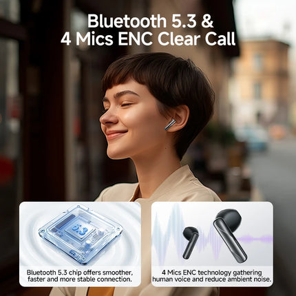 Wireless Earbuds with Bluetooth 5.3