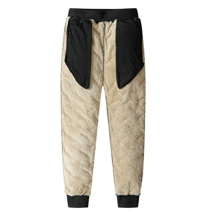 Winter Lambswool Warm Thicken Sweatpants - Wnkrs