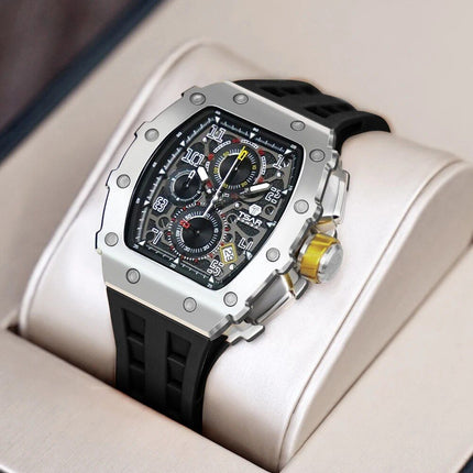 Waterproof Stainless Steel Wristwatch - Wnkrs