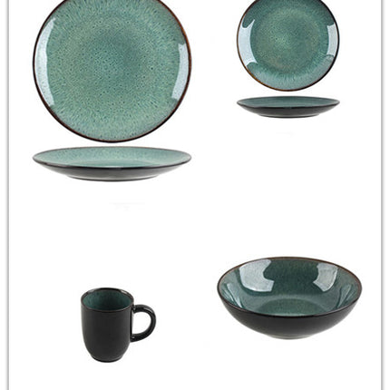 Retro bowls and plates - Wnkrs