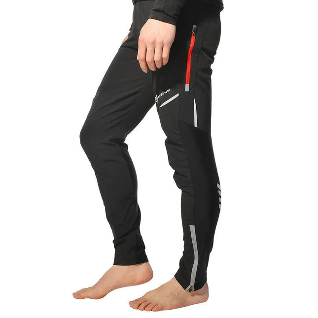 Pantalon de cyclisme réfléchissant et respirant pour homme et femme