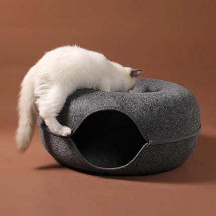 Donut Cat Bed for 2 Cats - Wnkrs