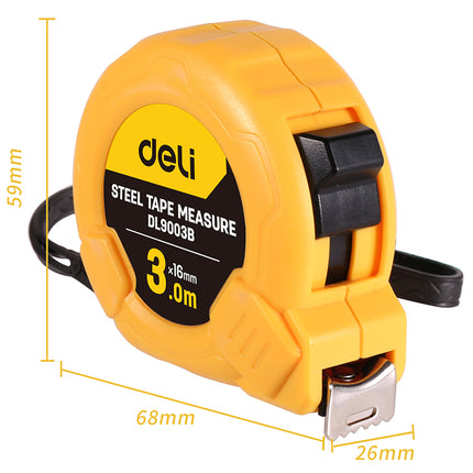 Durable Precision Tape Measure with ABS Case