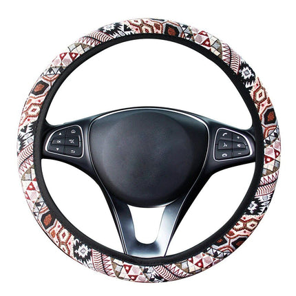 Boho Cotton Steering Wheel Cover - Wnkrs