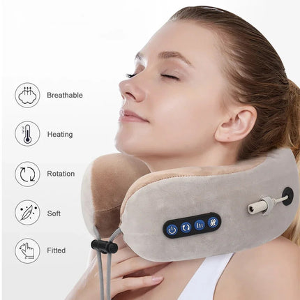 Electric Neck & Shoulder Relaxation Massager